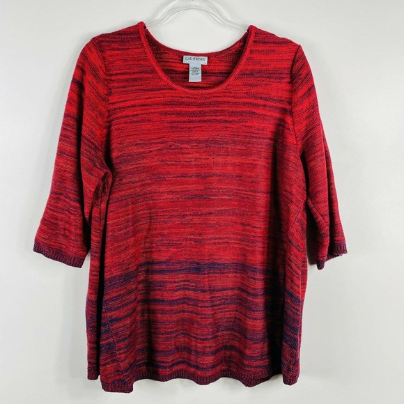 Catherines | Sweaters | Catherines Red 